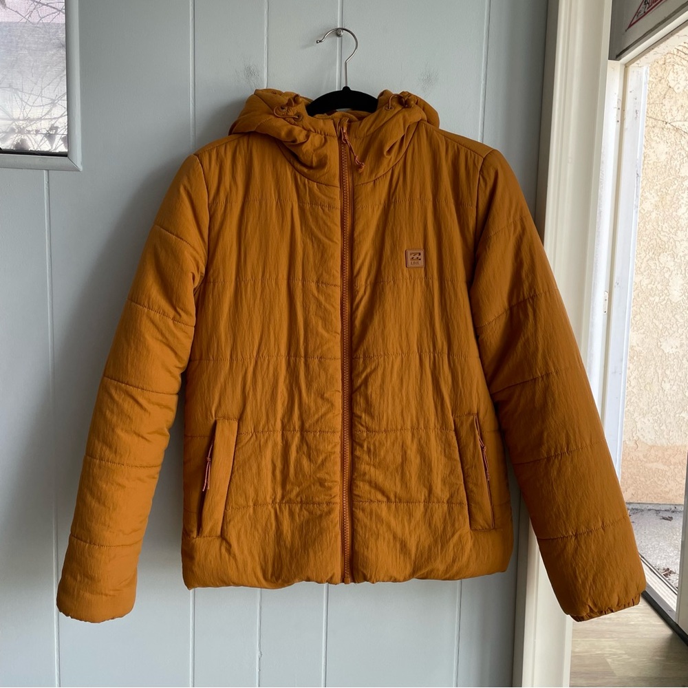 🛒✨Billabong puffer jacket